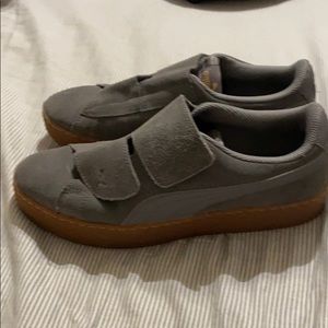 Puma wedge sneakers